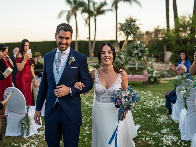 La boda de rosa y javi en Murcia, Murcia 32