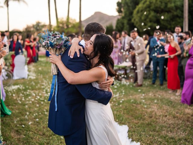 La boda de rosa y javi en Murcia, Murcia 35