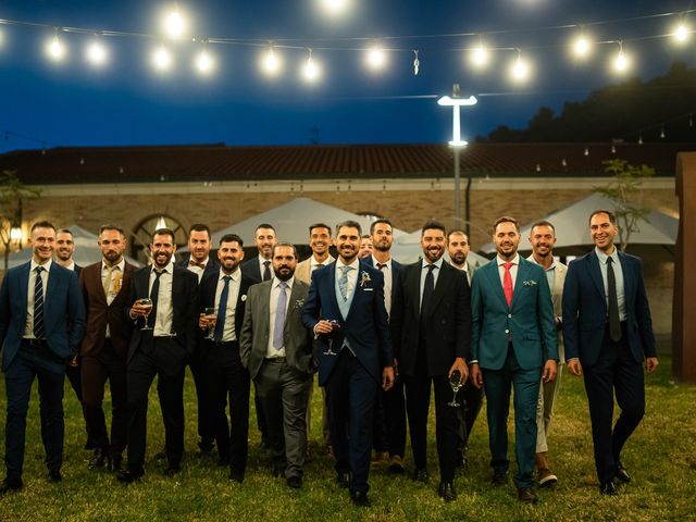 La boda de rosa y javi en Murcia, Murcia 40
