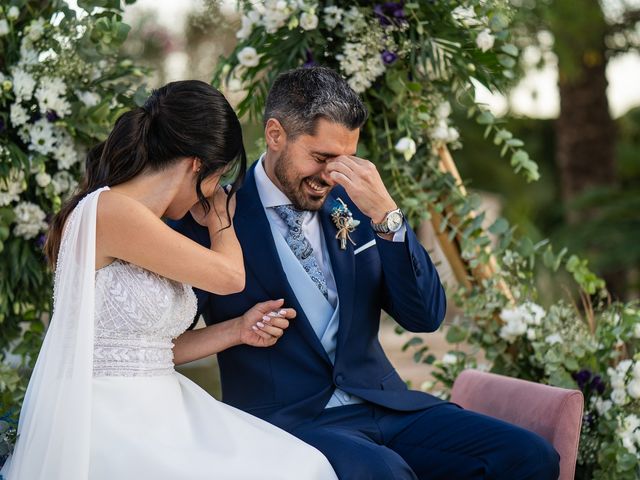 La boda de rosa y javi en Murcia, Murcia 49