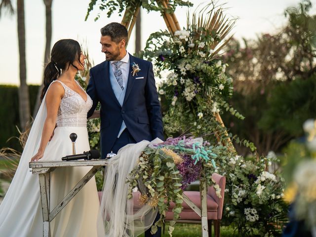 La boda de rosa y javi en Murcia, Murcia 50
