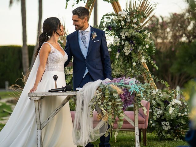 La boda de rosa y javi en Murcia, Murcia 51