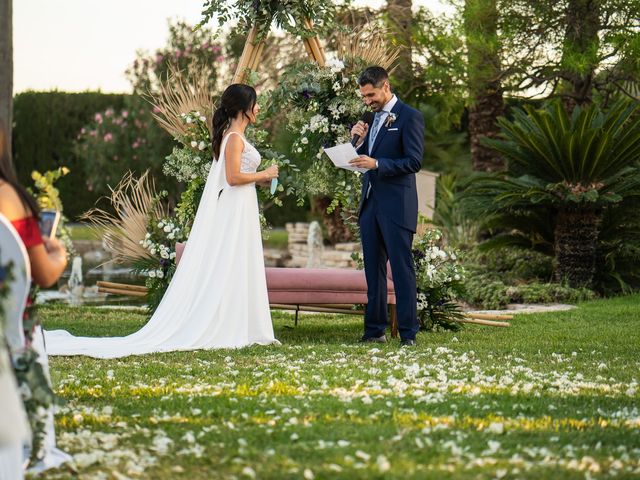 La boda de rosa y javi en Murcia, Murcia 54