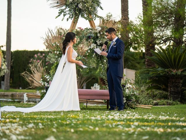 La boda de rosa y javi en Murcia, Murcia 55