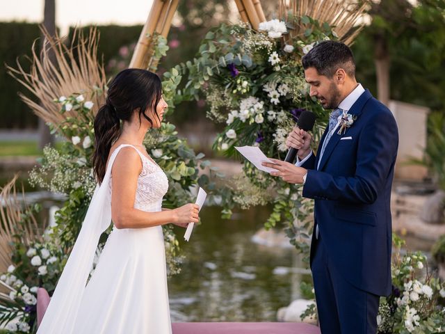 La boda de rosa y javi en Murcia, Murcia 57