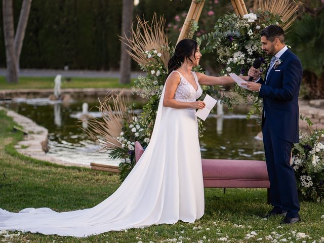 La boda de rosa y javi en Murcia, Murcia 58