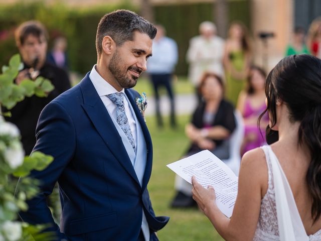 La boda de rosa y javi en Murcia, Murcia 61