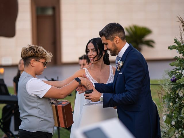La boda de rosa y javi en Murcia, Murcia 72