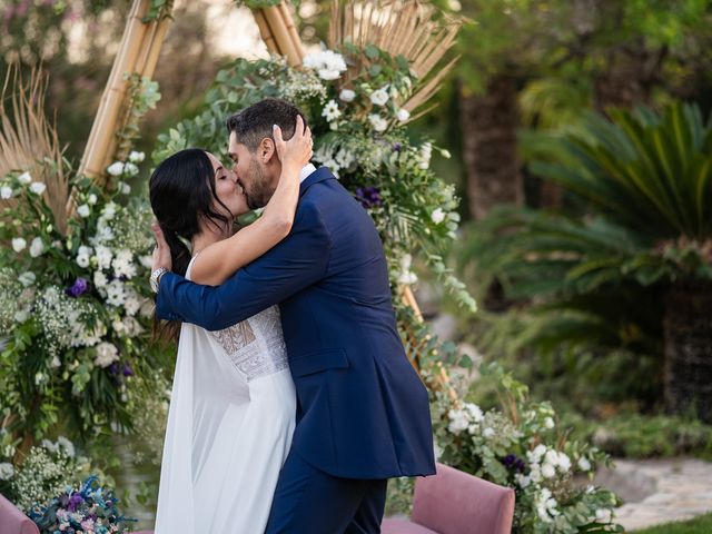 La boda de rosa y javi en Murcia, Murcia 76