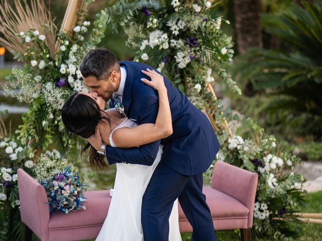 La boda de rosa y javi en Murcia, Murcia 77