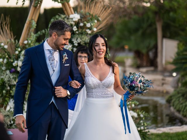 La boda de rosa y javi en Murcia, Murcia 79