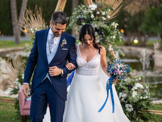 La boda de rosa y javi en Murcia, Murcia 80