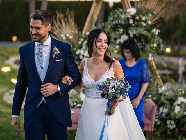La boda de rosa y javi en Murcia, Murcia 81