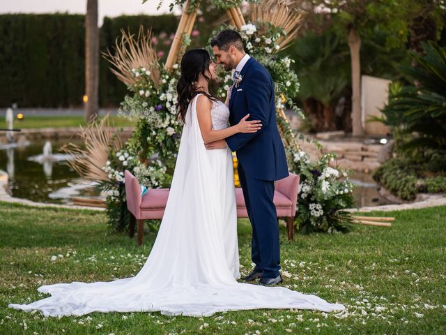 La boda de rosa y javi en Murcia, Murcia 91