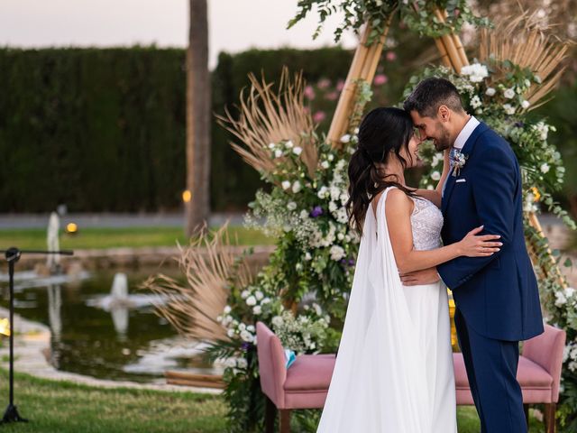 La boda de rosa y javi en Murcia, Murcia 92