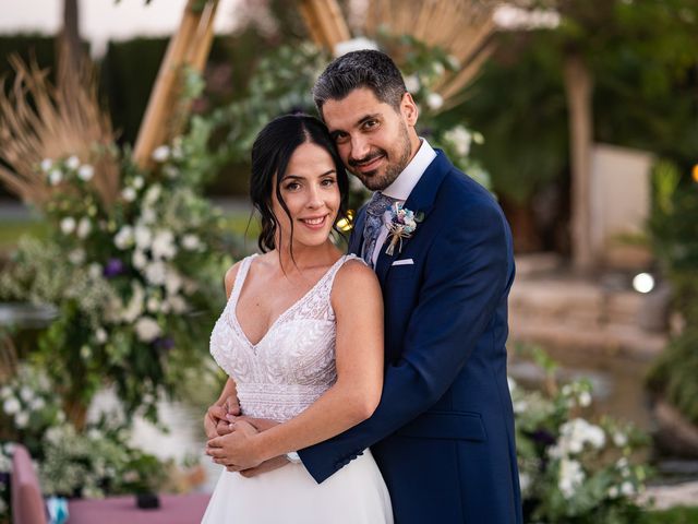 La boda de rosa y javi en Murcia, Murcia 93