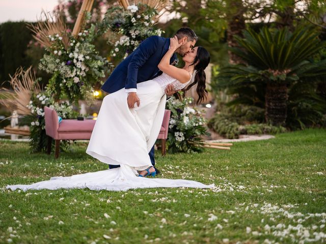 La boda de rosa y javi en Murcia, Murcia 95
