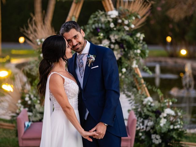La boda de rosa y javi en Murcia, Murcia 100