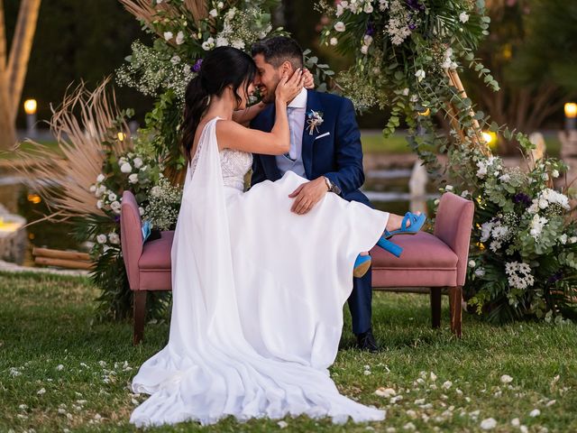 La boda de rosa y javi en Murcia, Murcia 102