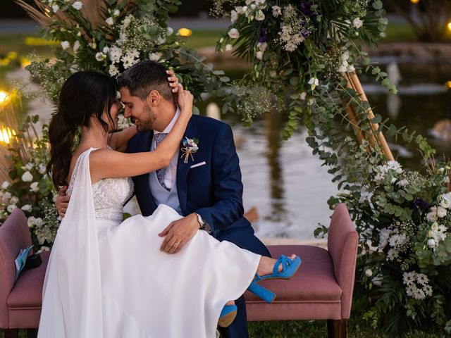 La boda de rosa y javi en Murcia, Murcia 103