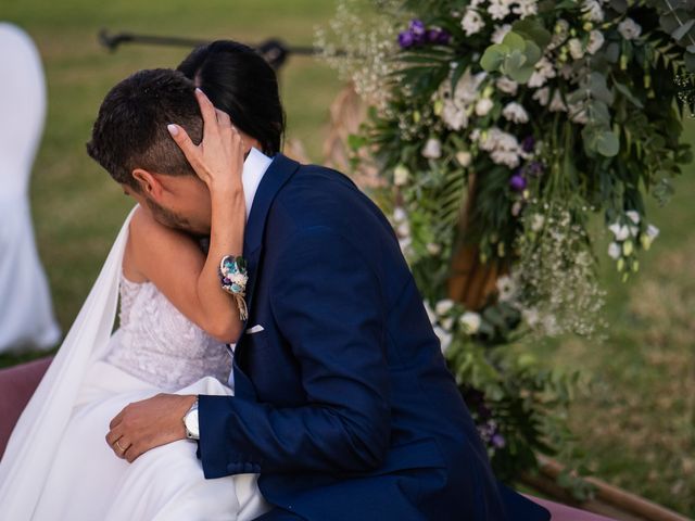 La boda de rosa y javi en Murcia, Murcia 104