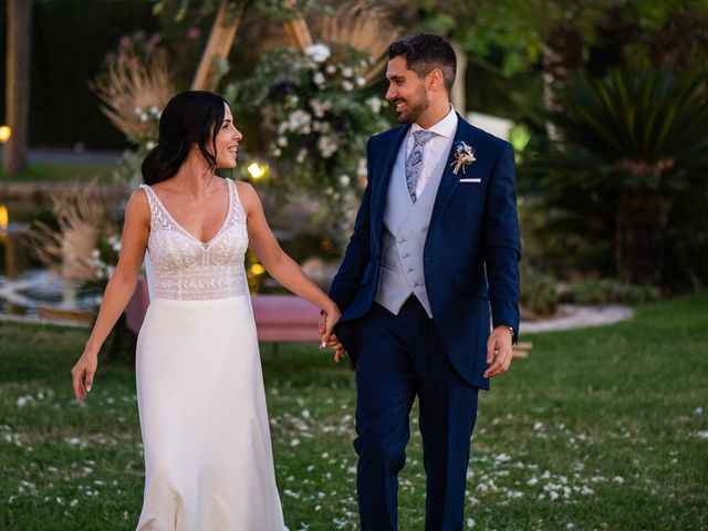 La boda de rosa y javi en Murcia, Murcia 110