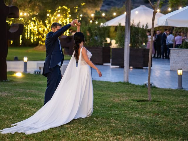 La boda de rosa y javi en Murcia, Murcia 111
