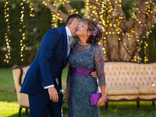 La boda de rosa y javi en Murcia, Murcia 126