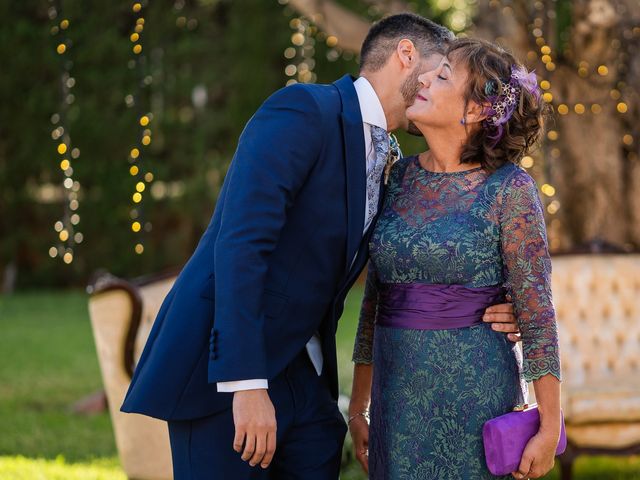 La boda de rosa y javi en Murcia, Murcia 127