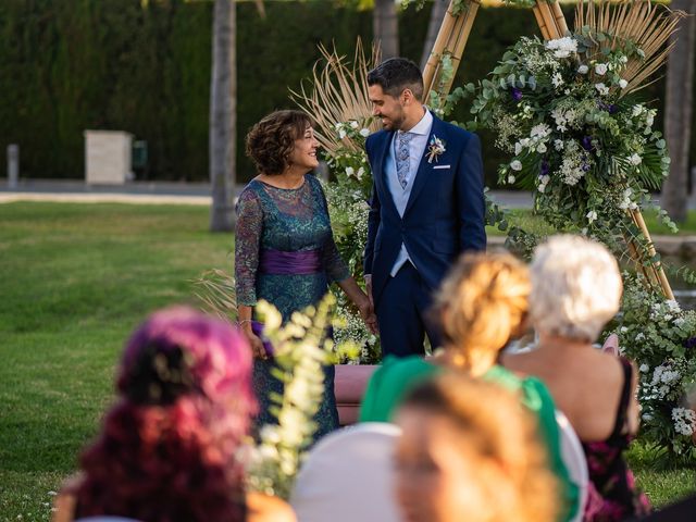 La boda de rosa y javi en Murcia, Murcia 133