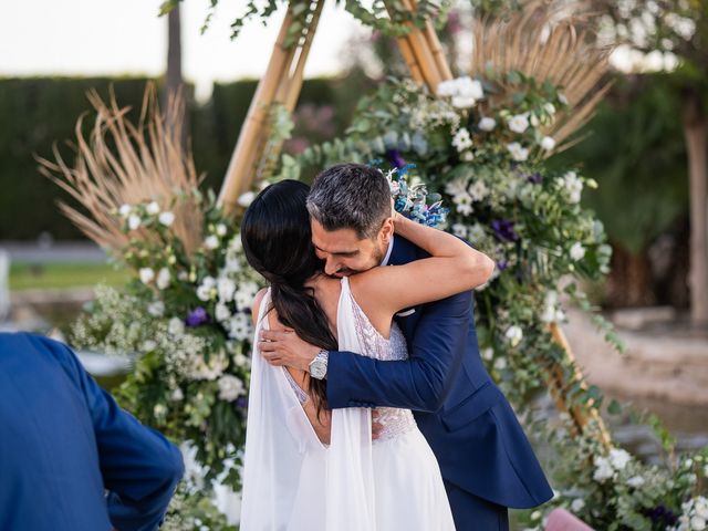 La boda de rosa y javi en Murcia, Murcia 136
