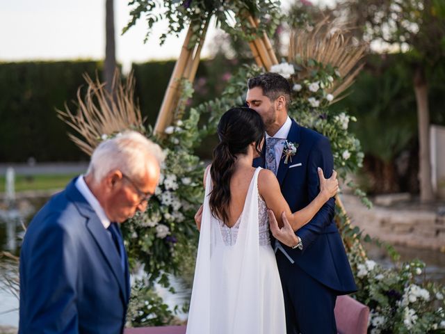 La boda de rosa y javi en Murcia, Murcia 138