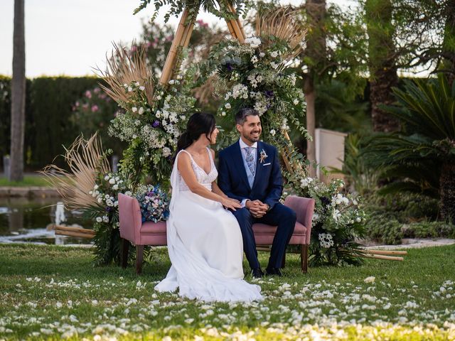 La boda de rosa y javi en Murcia, Murcia 139
