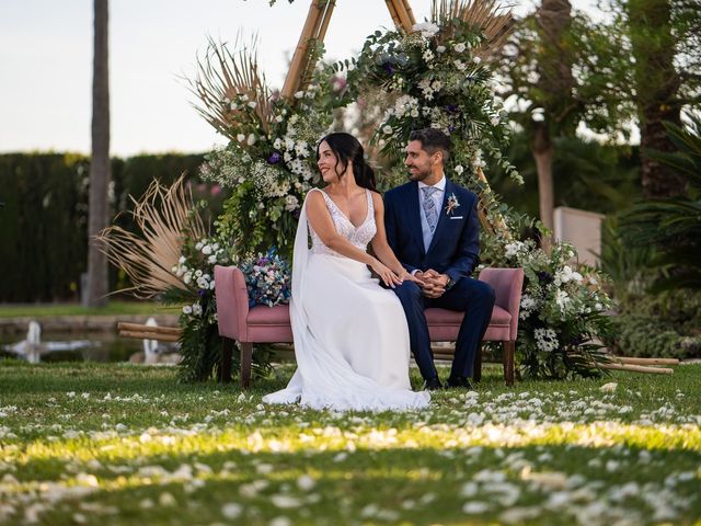 La boda de rosa y javi en Murcia, Murcia 140