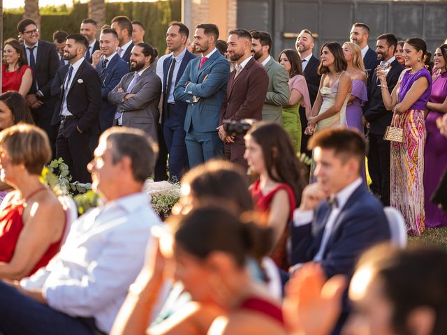 La boda de rosa y javi en Murcia, Murcia 143