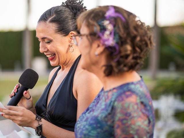 La boda de rosa y javi en Murcia, Murcia 147