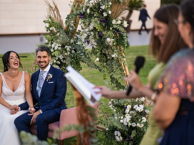 La boda de rosa y javi en Murcia, Murcia 158