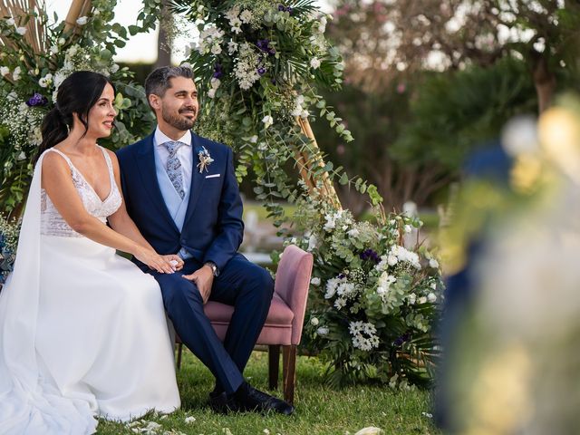 La boda de rosa y javi en Murcia, Murcia 159
