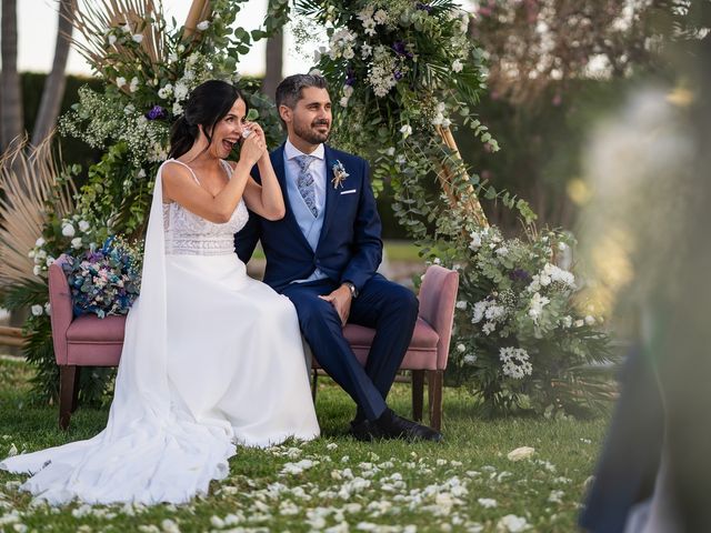 La boda de rosa y javi en Murcia, Murcia 160