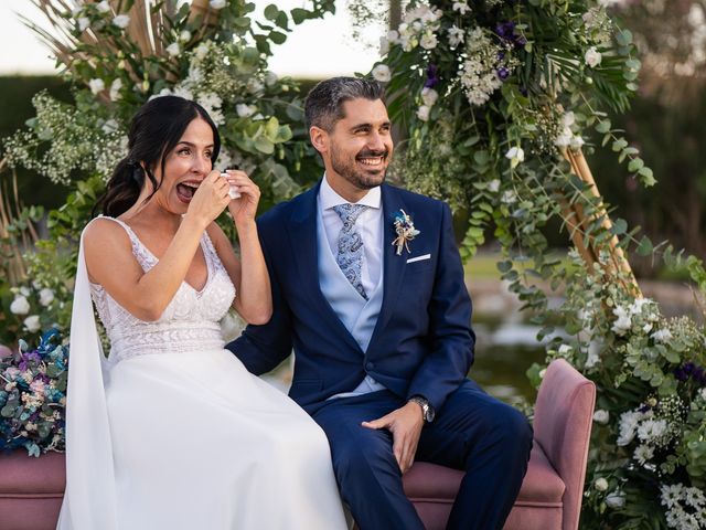 La boda de rosa y javi en Murcia, Murcia 164