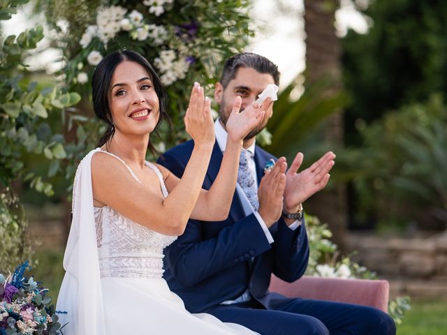 La boda de rosa y javi en Murcia, Murcia 165