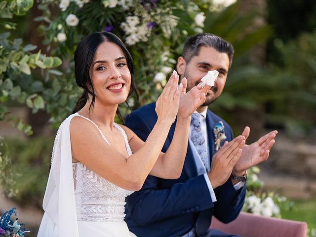 La boda de rosa y javi en Murcia, Murcia 166