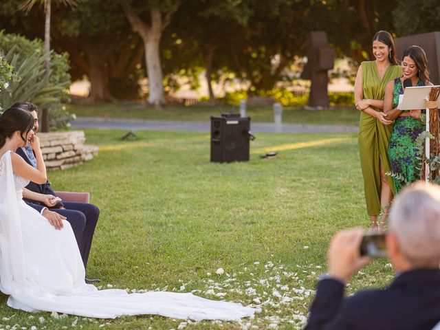 La boda de rosa y javi en Murcia, Murcia 169