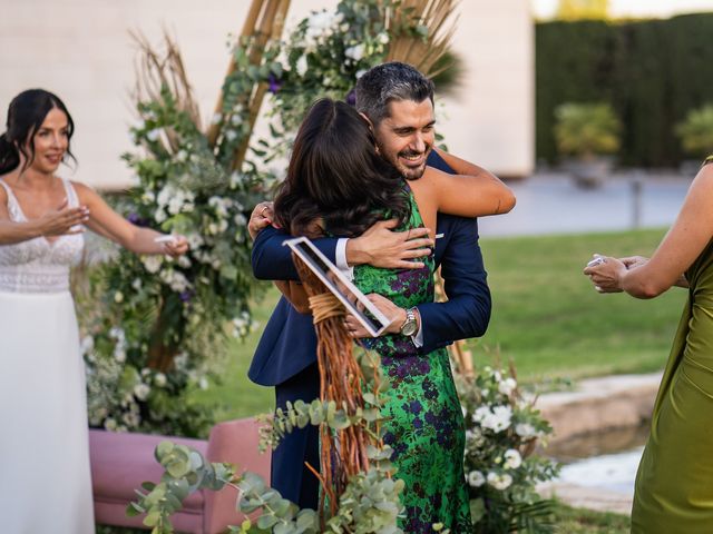 La boda de rosa y javi en Murcia, Murcia 170