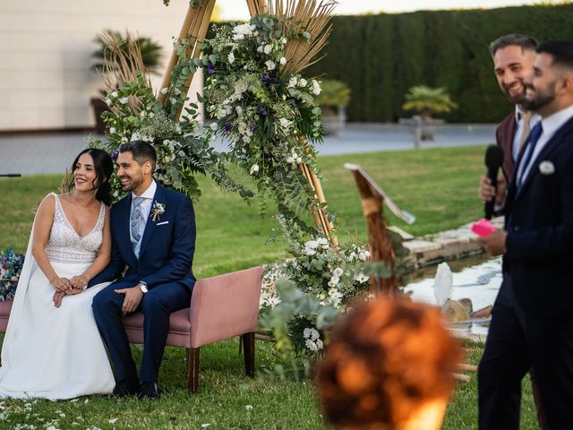 La boda de rosa y javi en Murcia, Murcia 172