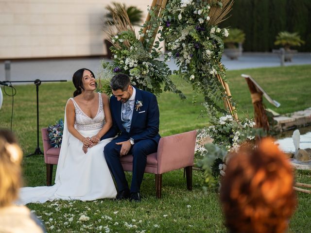 La boda de rosa y javi en Murcia, Murcia 173
