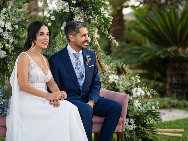 La boda de rosa y javi en Murcia, Murcia 174