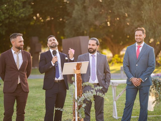 La boda de rosa y javi en Murcia, Murcia 175