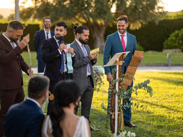La boda de rosa y javi en Murcia, Murcia 176
