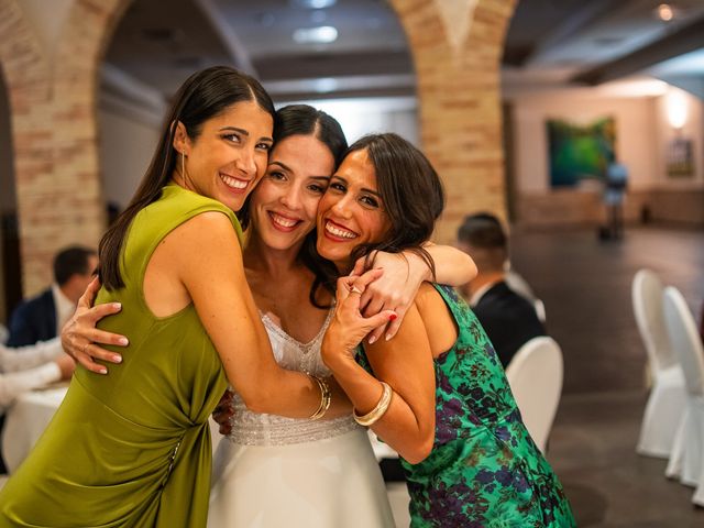 La boda de rosa y javi en Murcia, Murcia 182